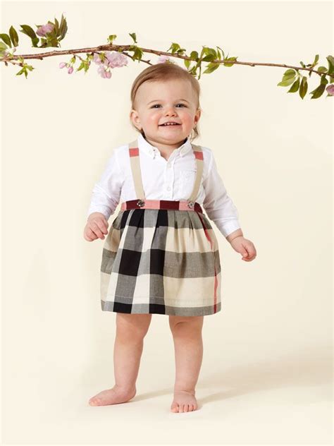 saks burberry kids